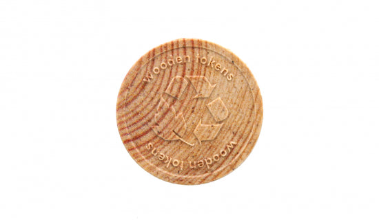 WOODEN TOKENS