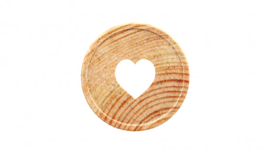 WOODEN TOKENS