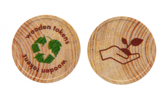 WOODEN TOKENS