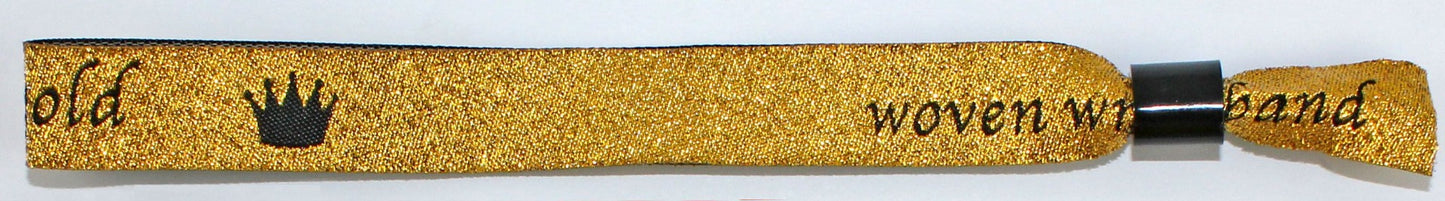 WOVEN TEXTILE with PLASTIC CLOSURE
