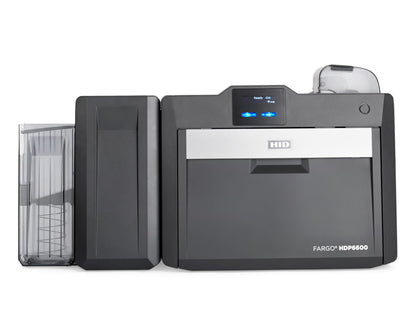 Fargo HDP6600 Retransfer Plastic Card Printer (dual-sided)