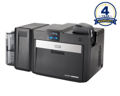 Fargo HDP6600 Retransfer Plastic Card Printer (dual-sided)