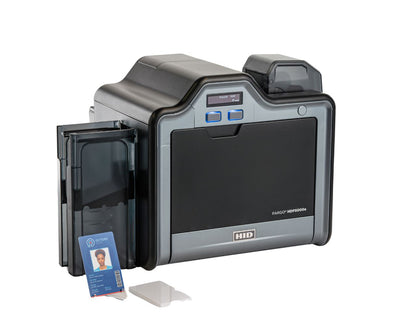 Fargo HDP5000 Retransfer Plastic Card Printer (Single-Sided)