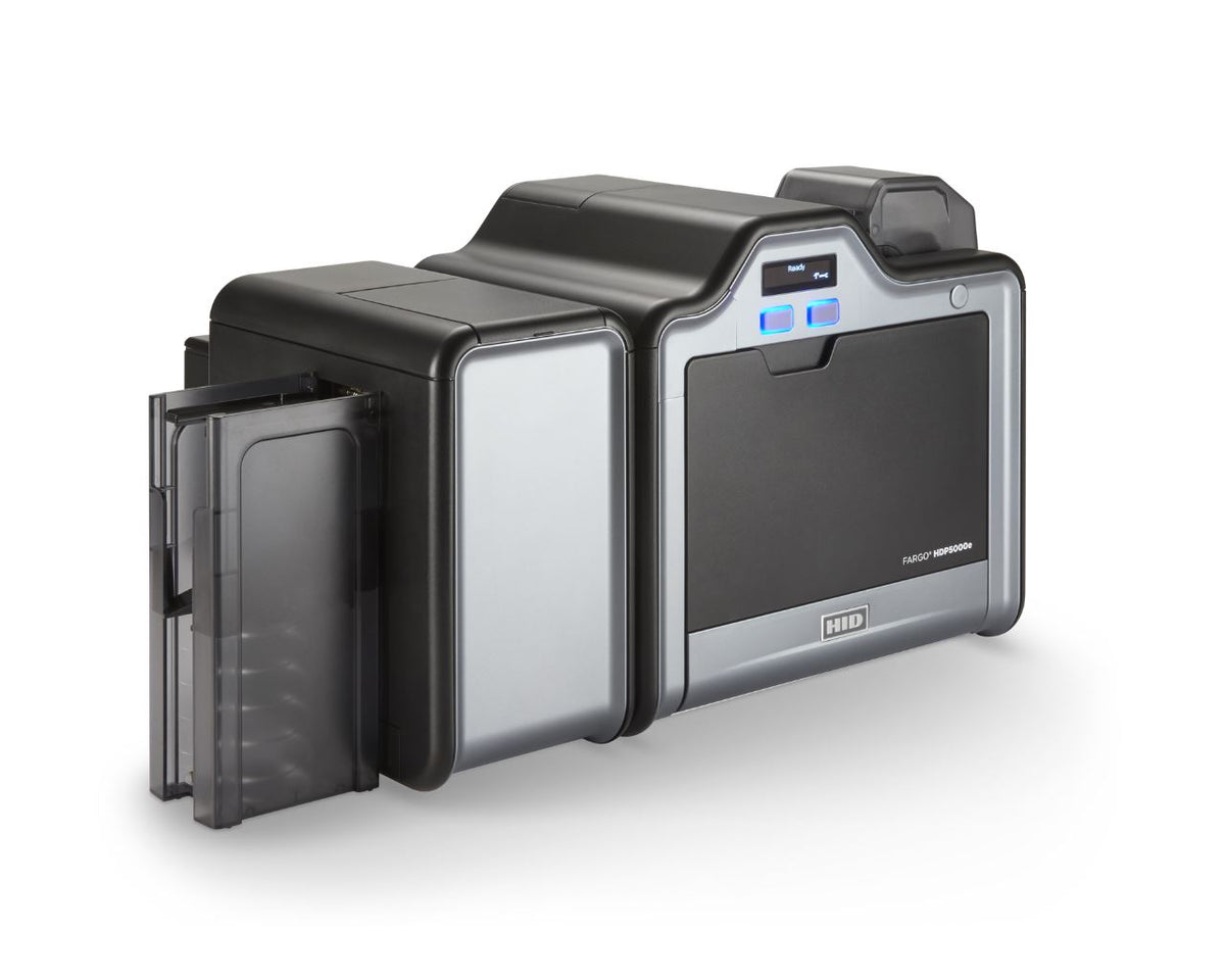 Fargo HDP5000e Retransfer Plastic Card Printer (Dual-Sided)