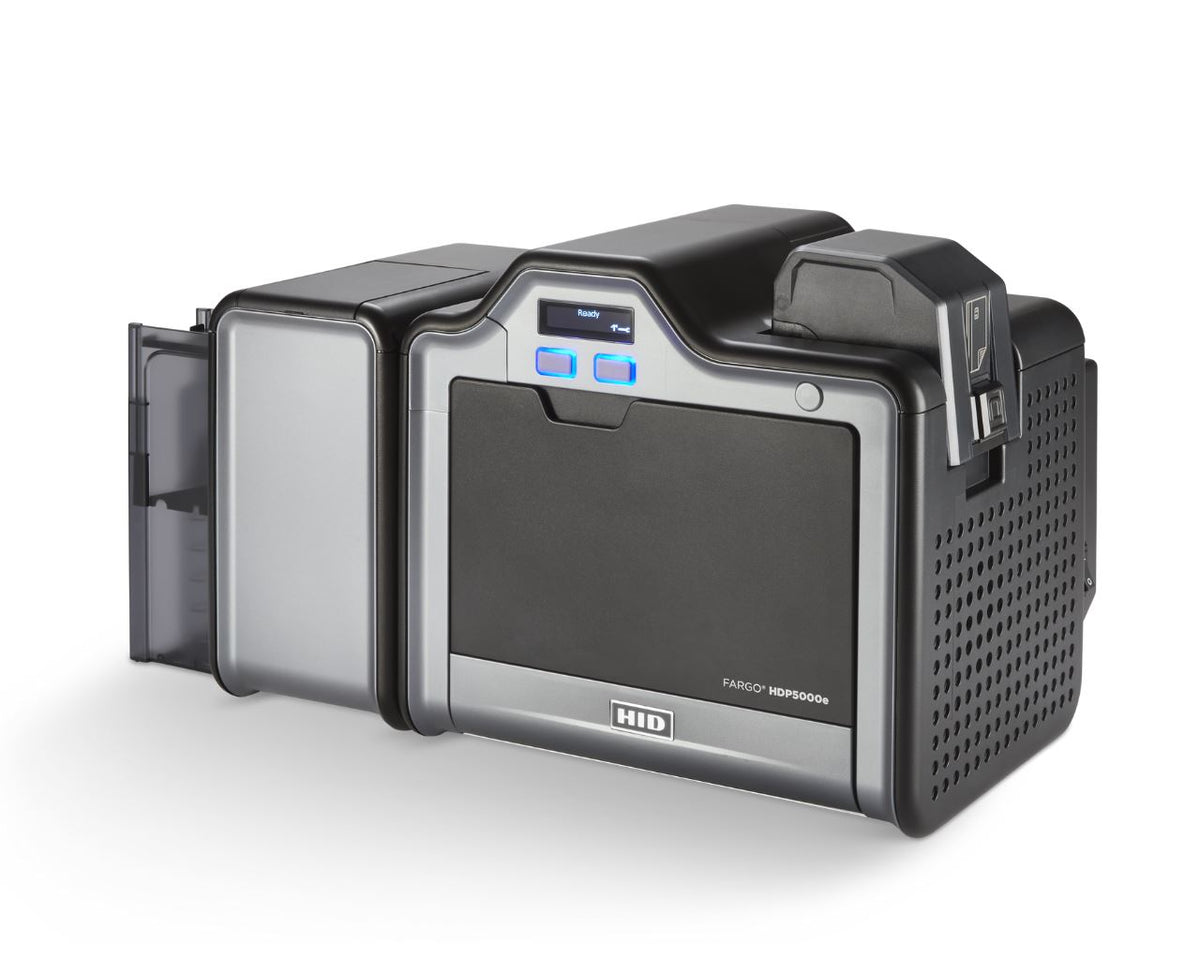 Fargo HDP5000e Retransfer Plastic Card Printer (Dual-Sided)