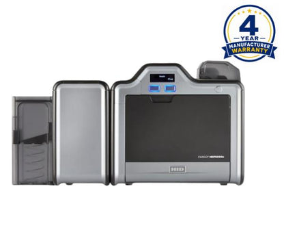Fargo HDP5000e Retransfer Plastic Card Printer (Dual-Sided)