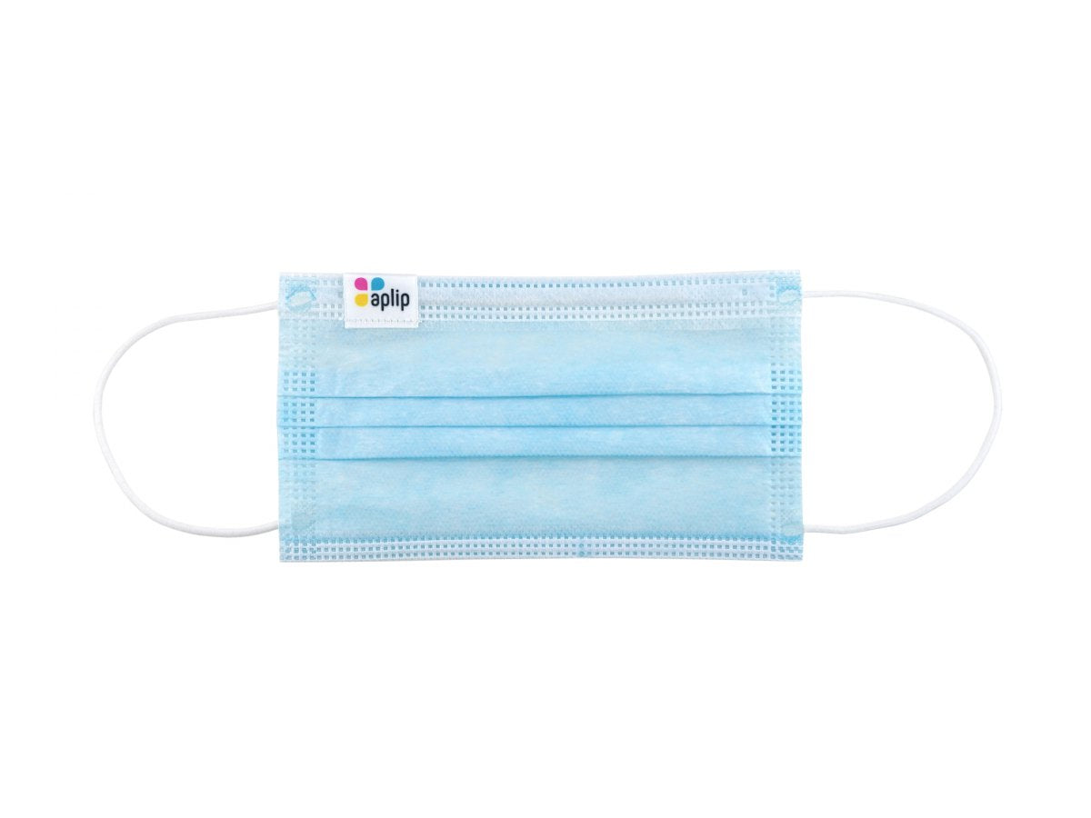 Disposal Printed Face Mask with Satin Tag