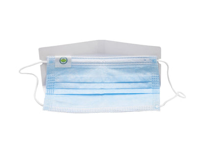 Disposal Printed Face Mask with Satin Tag