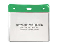 GREEN TOP VISITOR WALLET - P8822