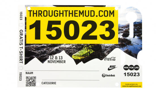 RUNNING BIBS