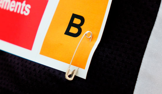 Worksafe Pin Safety Pins (x 1000) – Lamination services